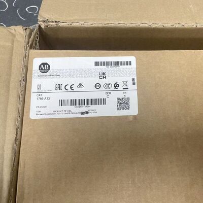 Allen-Bradley 1756-A13 ControlLogix Chassis | 13-Slot, 24V DC, Backplane, IP20 Specs