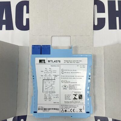 MTL 4576 HART Isolator | 2-Wire, 1-Channel, IS, 24V DC, DIN Rail, ATEX/IECEx Specs