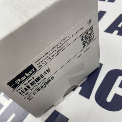 Parker 929891Q Solenoid Valve | 5/2 Way, 1/4" NPT, 24V DC, 3W, ISO-5599/1, Brass