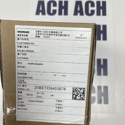 Rosemount 644RAI5Q4RK Transmitter | 4-Wire RTD, 4-20mA HART, Dual Input, 1/2" NPT