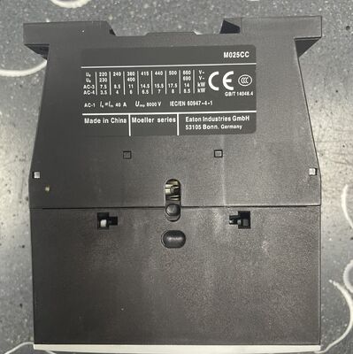 Eaton DIL M25-10C Motor Protector | 25A, 10kA, 3-Pole, 480V AC, IEC/UL