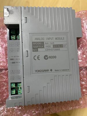 Yokogawa AAI143-H00 Converter | Signal Conditioner, 4-20mA, RTD/Thermocouple, DIN Rail