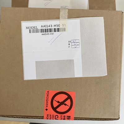 Yokogawa AAI143-H50 Signal Converter | Universal Input, 4-20mA Output, DIN Rail, HART