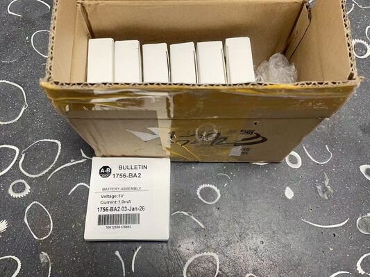 Allen‑Bradley 1756‑BA2 Memory Module | for ControlLogix L6x, 2MB Flash