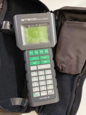 Yokogawa BT200-N00 HART Communicator | Handheld, Field Communicator, HART/ISA100