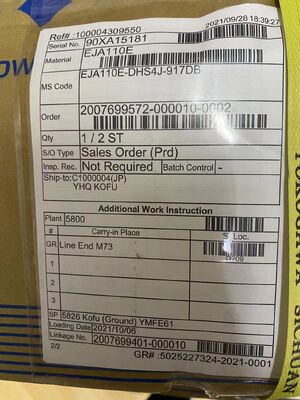 Yokogawa EJA110E-DHS4J-917DB DP Transmitter | 4-20mA+HART, Flange, High Static