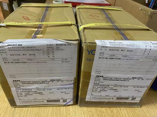 Yokogawa EJA110E-DMS4J-912DB DP Transmitter | 4-20mA+HART, Direct Mount, Flange