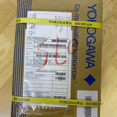 Yokogawa EJA110E-FMS5J-914DBKS26D4M01 Pressure Transmitter | Gauge, 4-20mA+HART, Flange