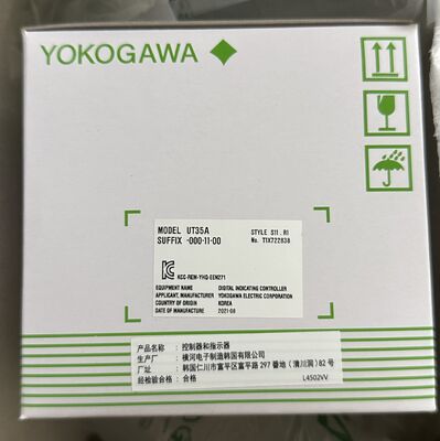 Yokogawa UT35A-000-11-00 Temperature Controller | 1/4 DIN, PID, Relay Output, K Type