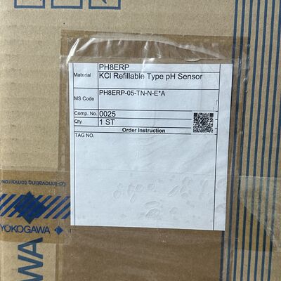 Yokogawa PH8ERP-05-TN-N-EA pH/ORP Sensor | Electrode, PEEK Body, PPS Process Connection