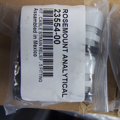 Rosemount 23554-00 Cable Gland Kit – Genuine OEM 5-Pack for 1056, 56, 1057 Transmitters