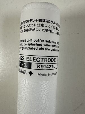 YOKOGAWA K9142TU Temperature Sensor | Thermowell Assembly, 1/2" NPT, General Purpose, RTD