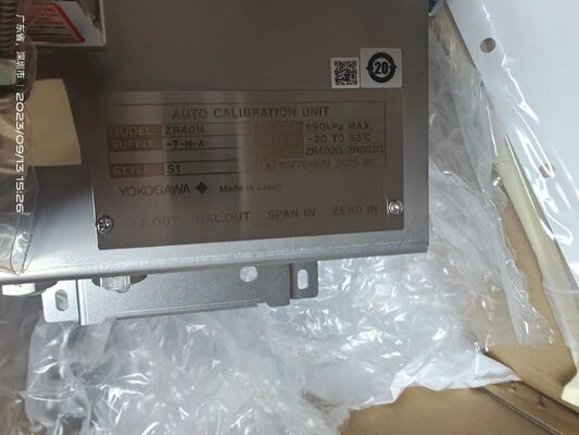 YOKOGAWA ZR40H-T-M-A S1 Oxygen Analyzer Converter | HART, ATEX, Wall Mount, Enhanced Firmware