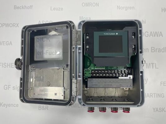 YOKOGAWA ZR802G-T-H-N-N S1.09 Oxygen Analyzer Converter | Field Mount, HART, 100-240V AC, S1.09 Firmware