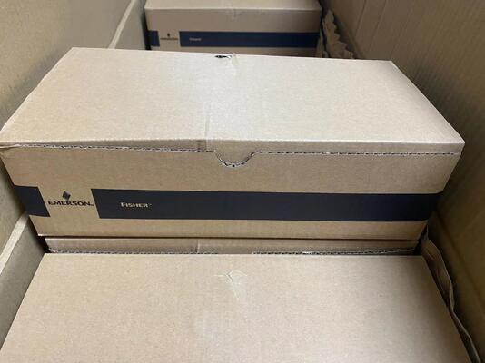 FISHER 67DFR-25C4 Pressure Regulator | 1/4" NPT, 0.3-4 bar, 0.7 bar Relief Valve, Panel Mount