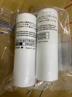 YOKOGAWA K9142TN Temperature Sensor | Sanitary, Tri-Clamp, RTD Pt100, 1/2" NPT, for Hygienic Applications