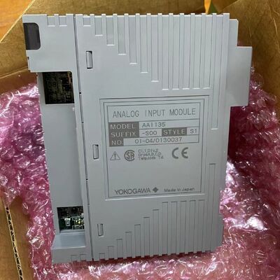 YOKOGAWA AAI135-S00 AI Module | 8-Channel, 4-20mA, 24V DC, for Stardom Controller