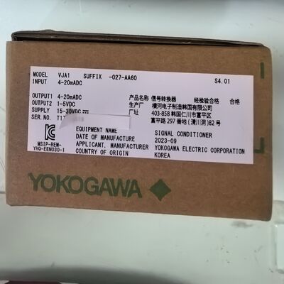 YOKOGAWA VJA1-027-AA60 Digital Indicator | Loop Powered, 6-Digit, 4-20mA, IP66, Field Mount
