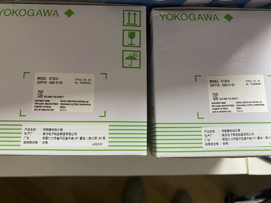 YOKOGAWA UT35A-000-11-00 Temperature Controller | 1/4 DIN, PID, K Thermocouple, Relay Output