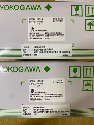 YOKOGAWA UM33A-000-11LP Temperature Controller | 1/4 DIN, PID, Thermocouple, Relay Output, Low Profile
