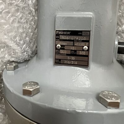 FISHER MR98H Magnetic Flow Converter | 4-20mA+HART, 2-Wire, Loop Powered, for Sizes 0.5" to 96"