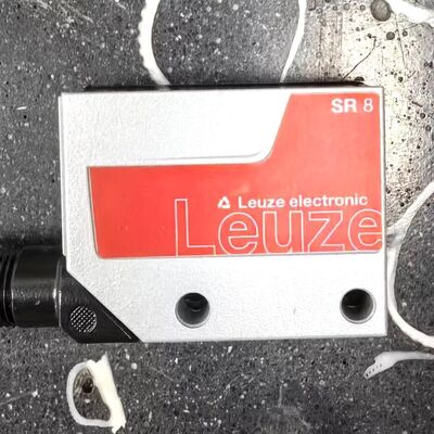 Leuze ODSL 8C66-500-S12 Distance Sensor | Optical, 500mm, 4-20mA, IO-Link, M12, IP67