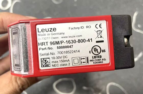 Leuze HRT 96MP-1630-800-41-02 Light Grid | Fork Type, 30 Beams, 800mm, PNP Outputs, IP65