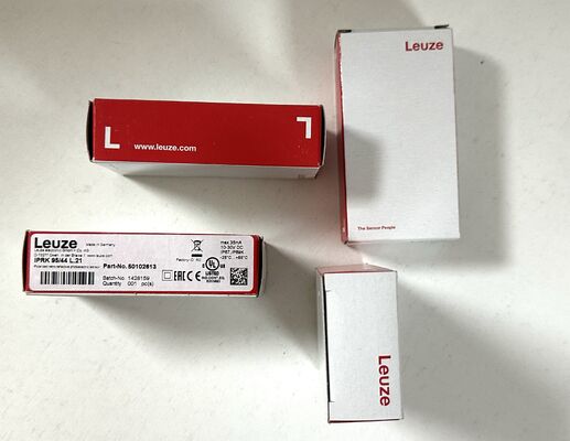 Leuze IPRK 9544 L.21 Safety Light Curtain | Type 4, 140mm Height, 2.5m Range, M12, PNP Outputs