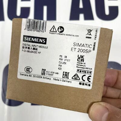 SIMATIC ET 200SP Distributed I/O | Modular, PROFINET, High-Density, TIA Portal, Siemens