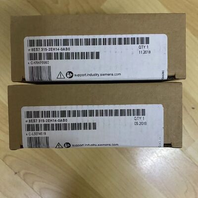 SIEMENS CPU 315-2 PN/DP PLC | SIMATIC S7-300, 384 KB, PROFINET, PROFIBUS DP, Mid-Range