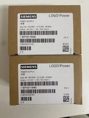 SIEMENS 6EP1331-1SH03 Power Supply | 24V DC, 5A, 120W, Single-Phase, DIN Rail, SITOP PSU300S