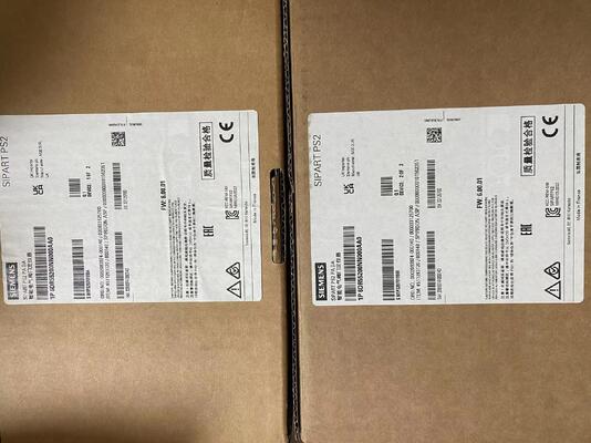 SIEMENS 6DR55200NN000AA0 Electric Actuator | SQX, 120 Nm, Part-Turn, Modbus, for Valves