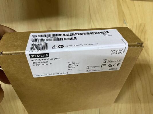 SIEMENS 6ES7521-1BL00-0AB0 DI Module | 16-Channel, 24V DC, High-Speed, for S7-1500