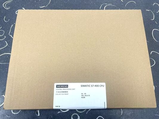 SIEMENS 6ES7417-5HT06-0AB0 PLC CPU | S7-400H, 30 MB, Redundant, for High Availability