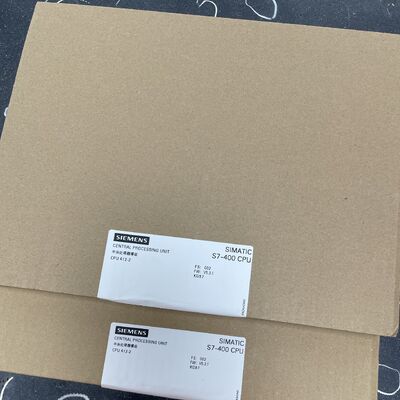 SIEMENS 6ES7412-2XJ05-0AB0 PLC CPU | S7-400, 256 KB, Standard, for Medium-Scale Automation