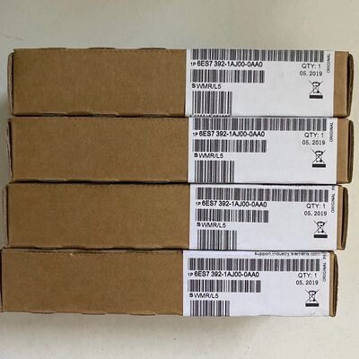 SIEMENS 6ES7392-1AJ00-0AA0 Label Strip | 20 mm, Blank, for S7-300 Narrow Modules