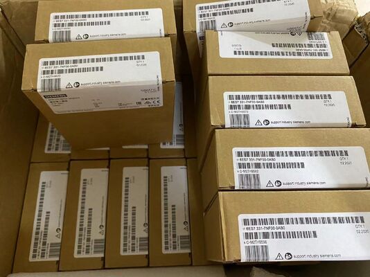 SIEMENS 6ES7331-7NF00-0AB0 AI Module | 8-Channel, RTD, 4-Wire, 16 Bit, for S7-300