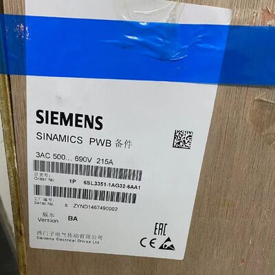 SIEMENS 6SL3351-1AG32-6AA1 PSU | 24V DC, 5A, 120W, 3-Phase, for SINUMERIK, S7, DIN Rail