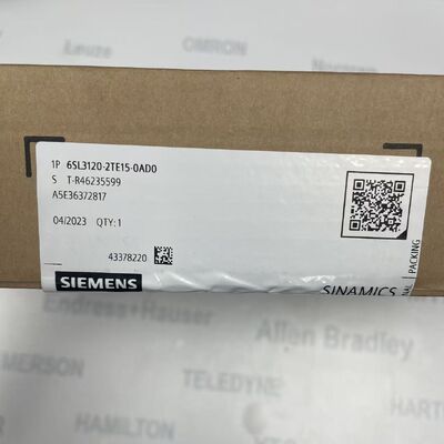 SIEMENS 6SL3120-2TE15-0AD0 Module | SINAMICS S120, Single Motor, 5 kW, 3 AC 380-480V, BL
