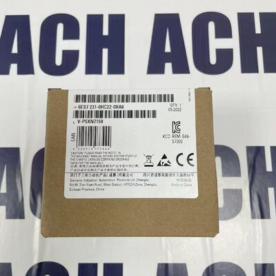 SIEMENS 6ES7231-0HC22-0XA8 AI Module | 4-Channel, 4-20mA, 13 Bit, for SIMATIC S7-1200