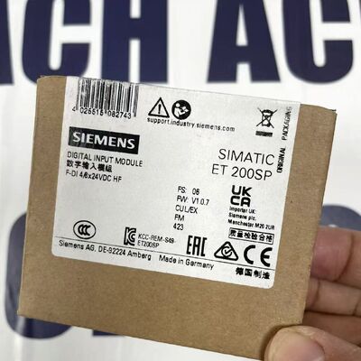 SIEMENS 6ES7136-6BA00-0CA0 Starter | Reversing, 5.5 kW, 24V DC, for ET 200S, 3 AC 400V