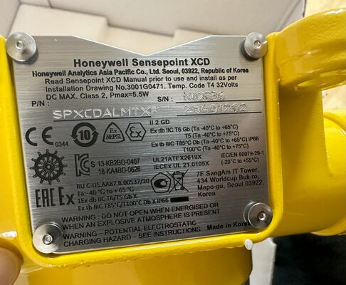 Honeywell SPXCDALMTXF Transmitter | Differential, 4-20mA+HART, 0-1 bar, 1/4" NPT, IP65, IS, Flush Mount
