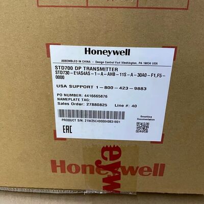 Honeywell STD730-E1AS4AS Transmitter | Absolute, 4-20mA+HART, 0-400 mbar, 1/2" NPT, IP65, IS