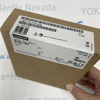 SIEMENS 6ES7331-1KF02-0AB0 AI Module | 8-Channel, 4-20mA, 13 Bit, for S7-300, SM 331