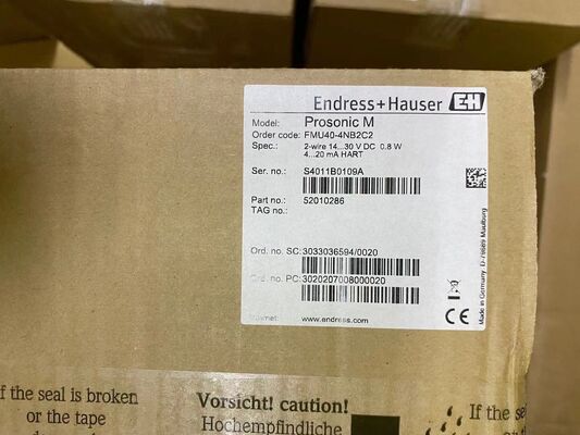 Endress+Hauser FMU40-4NB2C2 Transmitter | Ultrasonic, 4-20mA+HART, 6m, 1" NPT, IP66/68, for Liquids