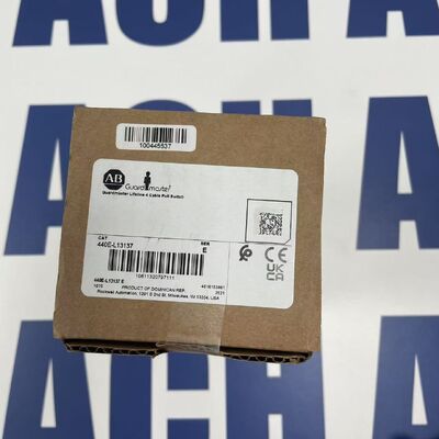 Allen‑Bradley 440E-L13137 Switch | Safety, 2 NC, Guard Locking, 24V DC, IP67, Cat. 4/SIL3