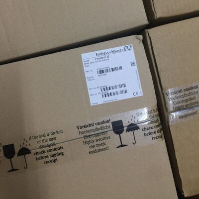 Endress+Hauser FDU91-RG1AA Flow Meter | Vortex, 4-20mA+HART, DN25, IP67, for Steam/Gas/Liquids