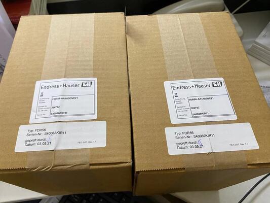 Endress+Hauser FDR56-AA1ADDVE21 Transmitter | Differential, 4-20mA+HART, 0-40 bar, Flanged, Ceramic