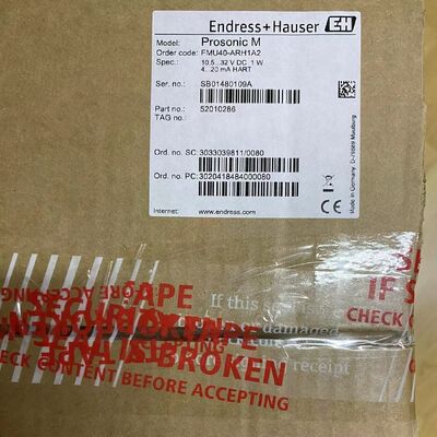 Endress+Hauser FMU40-ARH1A2 Transmitter | Ultrasonic, 4-20mA+HART, 6m, 2" NPT, IP66/68, for Liquids