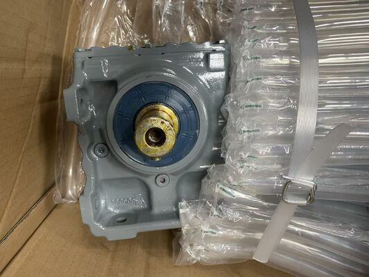 SEW S57 DRN71M4BE05HFIS Gearmotor | 3-Phase, 0.12kW, 4.5rpm, 71Nm, IP55, IEC Flange, Brake